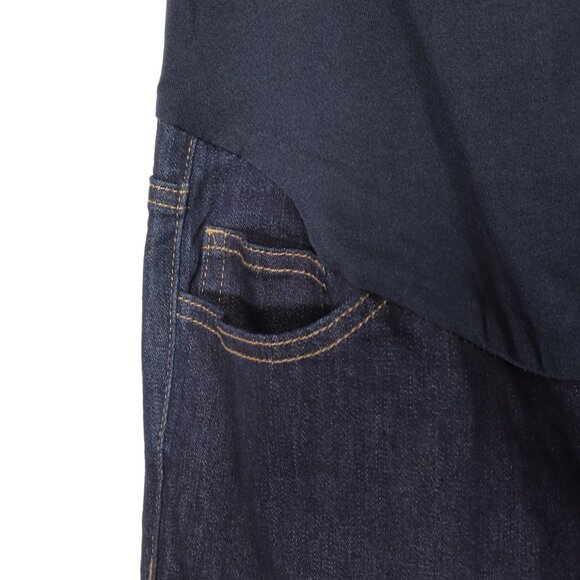 NWOT Time and Tru Maternity Jeans Medium Wash Skinny 5 Pocket Size L - Picture 10 of 13